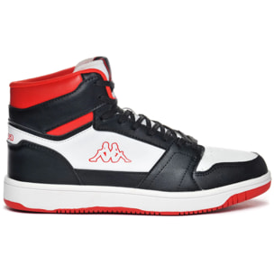 Kappa - Sneakers Uomo Donna Bianco - LOGO BASIL MD