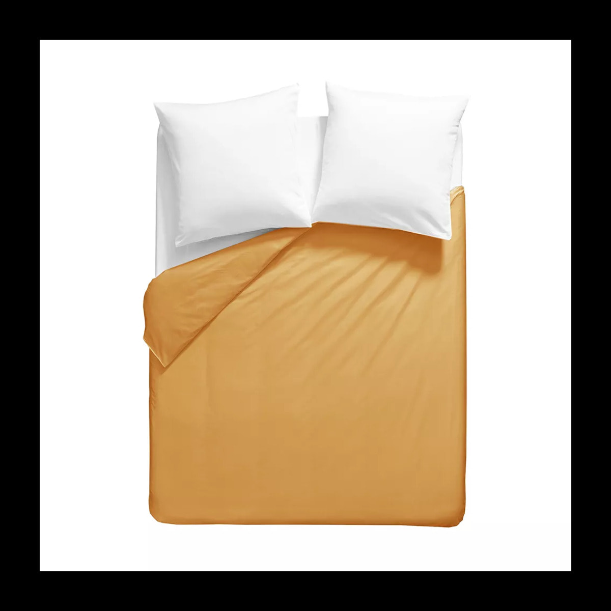Housse de couette Olana safran