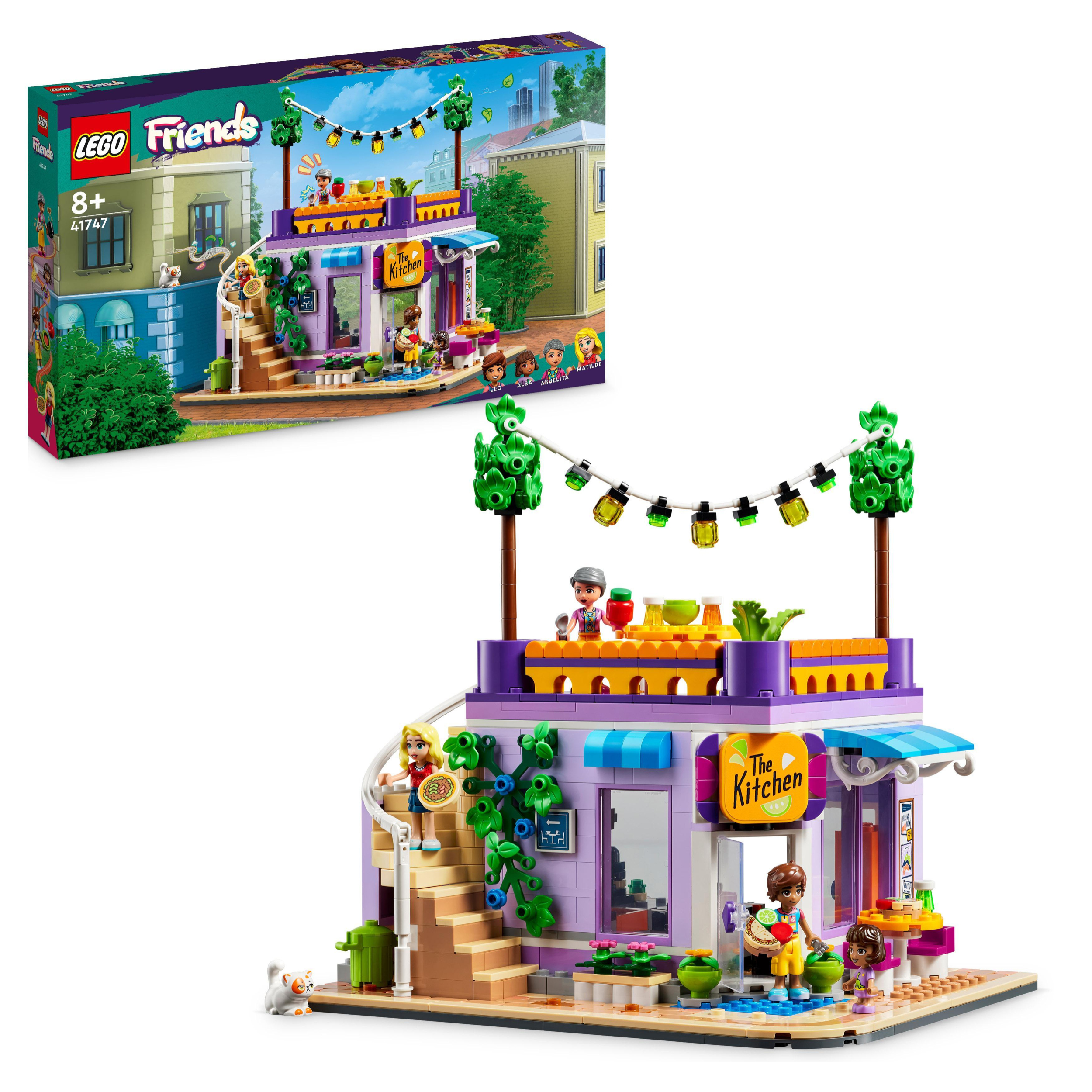 LEGO FRIENDS 41747 - CUCINA COMUNITARIA DI HEARTLAKE CITY