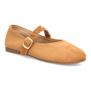 Bailarinas barefoot con hebilla ajustable