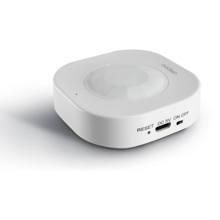Détecteur de mouvement WIFI Avidsen Home HomeSensor IR-Wall - Avidsen - 127043 -