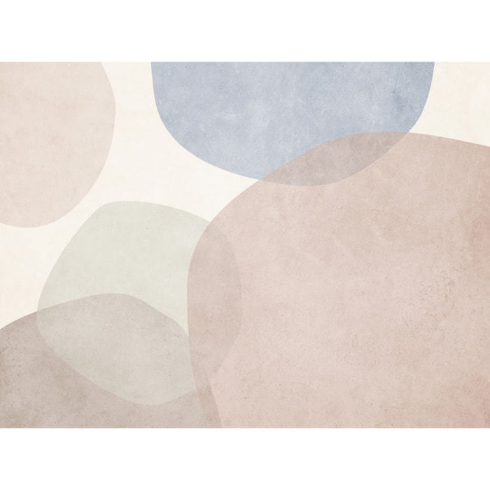 Alfombra de vinilo Calma 200x300 cm -PVC antideslizante, vinilica para cocina o salón, lavable, estilo abstracto