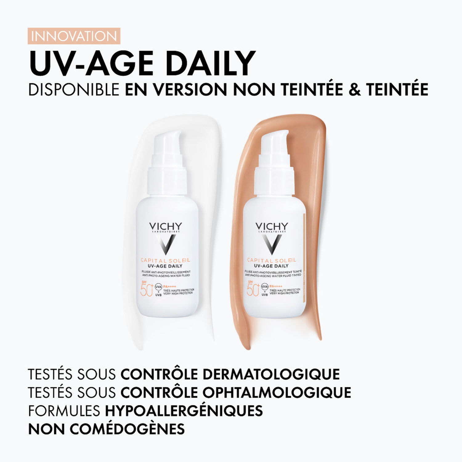 Capital Soleil SPF50+ - Protection Solaire Anti-Age 40 ml