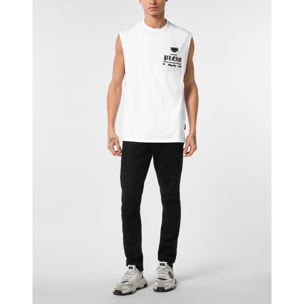 PHILIPP PLEIN Camiseta de cuello redondo y manga corta