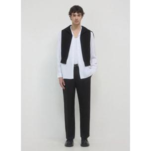 Pantaloni con elastico dietro