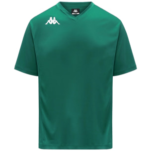 Kappa - Maglie gioco Bambino Verde - Kappa4Football Dastolo