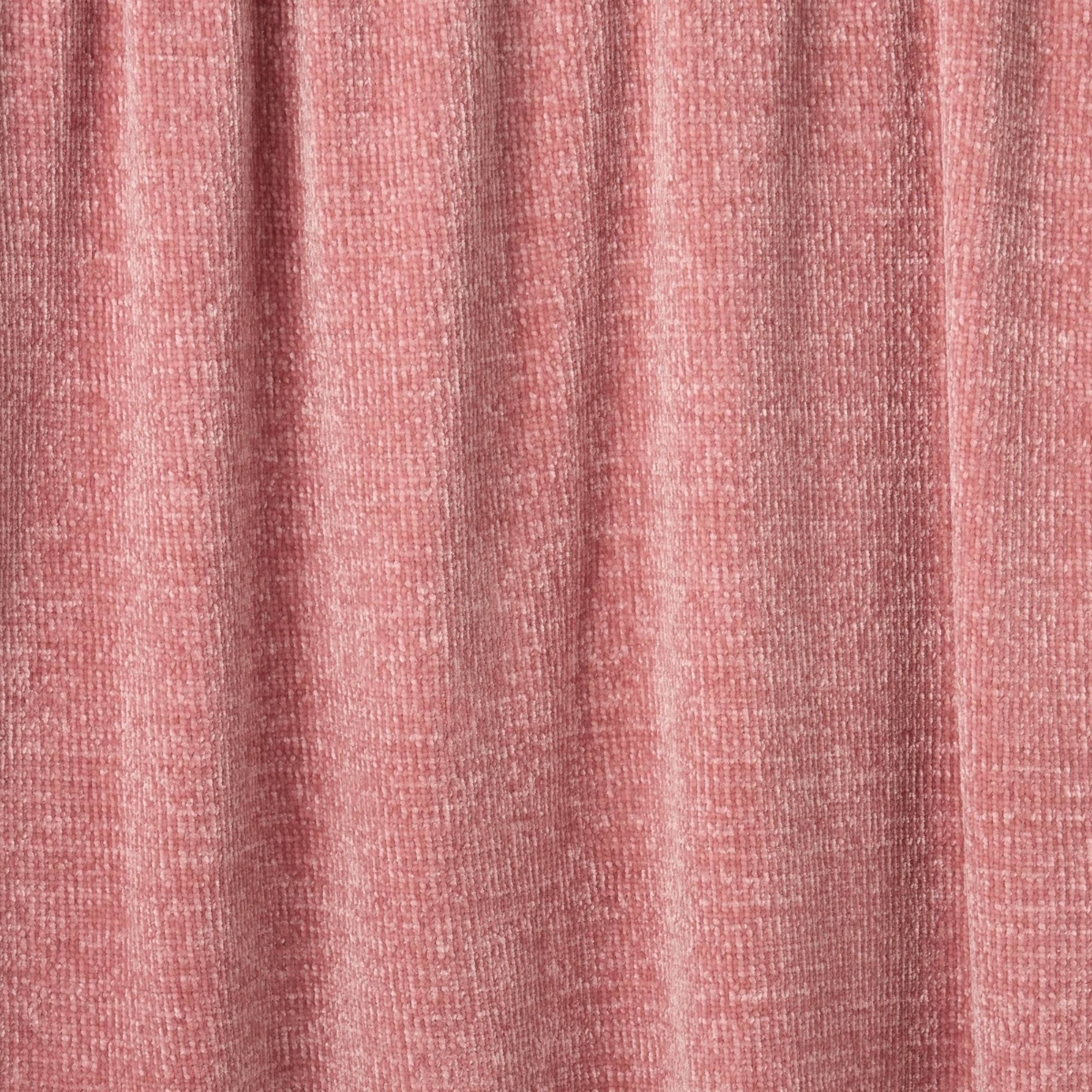 Plaid chenilla Chenu color rosa Poliéster