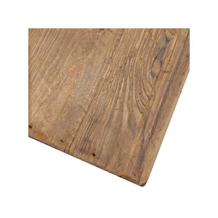 Table de chevet en bois de pin avec rangements - ORIGIN