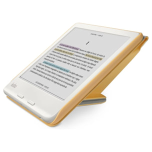 Pochette KOBO Libra Colour Sleepcover Jaune
