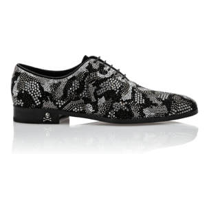 PHILIPP PLEIN Lace Up Shoes CAMOUFLAGE