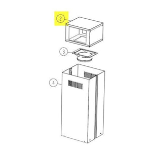 Kit cheminée évacuation ROBLIN CHEMINEE BLANCHE EVACUATION/RECYCLAGE