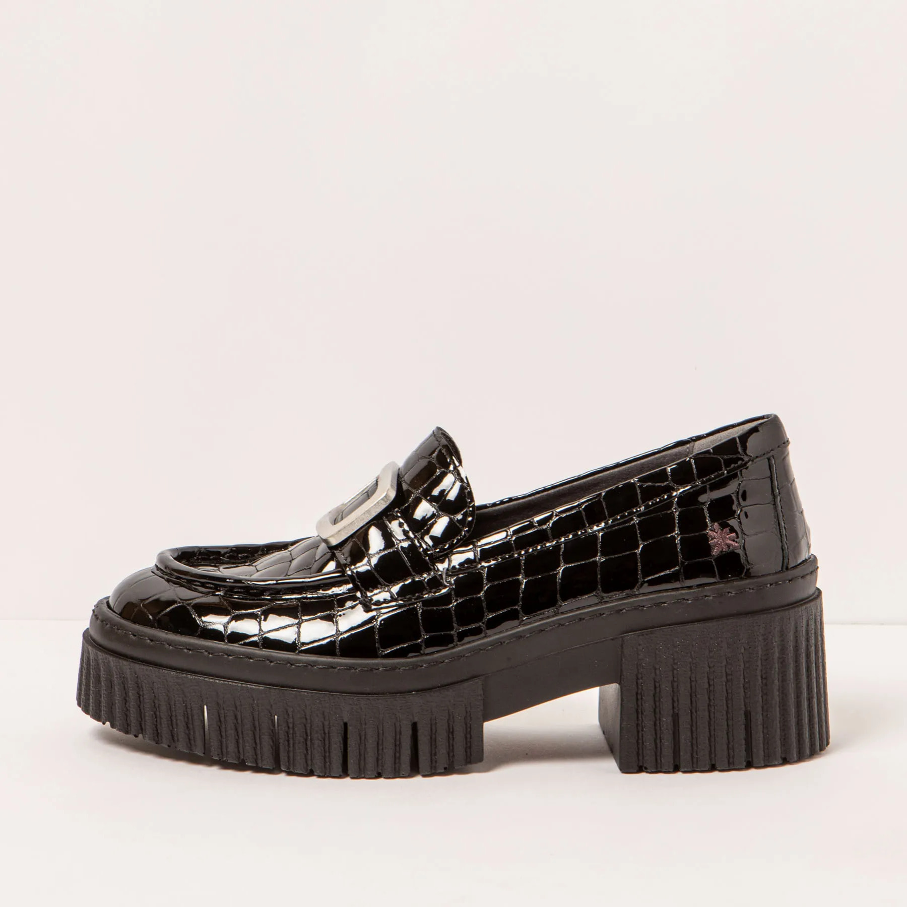 Zapatos con tacón 1372 HORASAN BLACK/YORK color Black