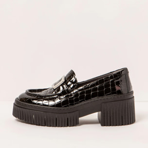 Zapatos con tacón 1372 HORASAN BLACK/YORK color Black