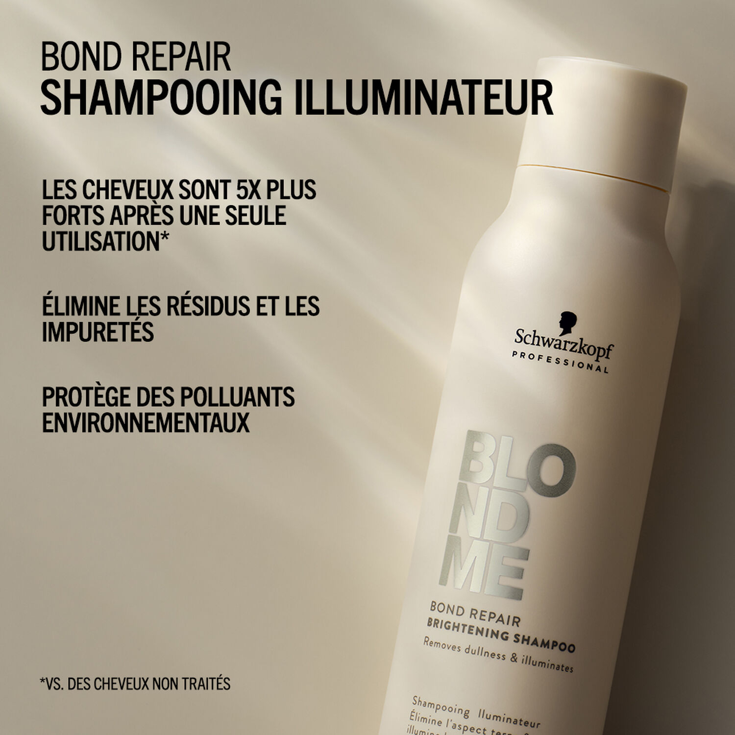 BlondMe - Shampooing Illuminateur 300 ml