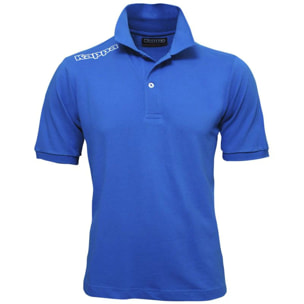 Polo Shirts Kappa Uomo KAPPA4TRAINING POLO KAPPA MSS Blu
