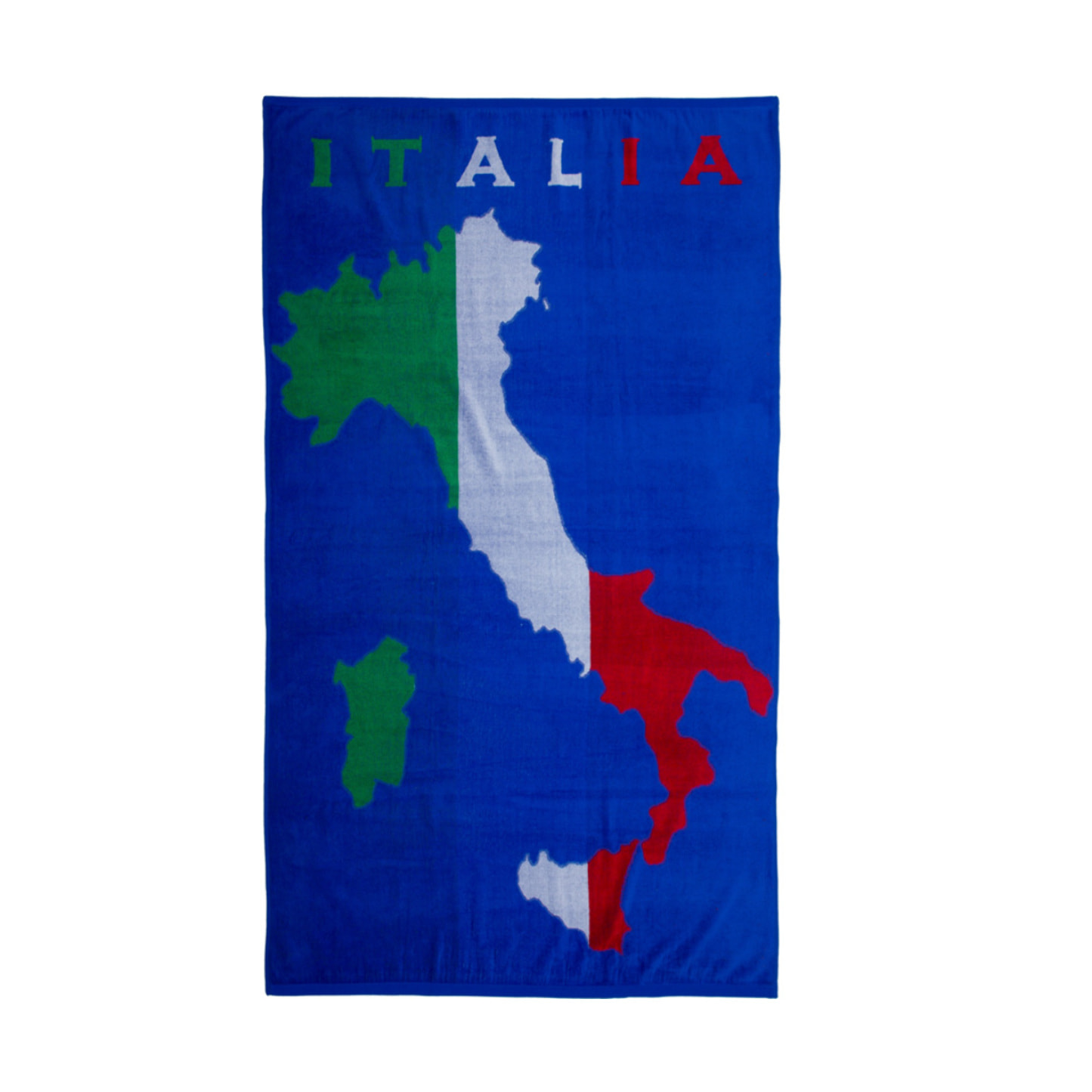 Telo Mare Spugna Jacquard Spiaggia Disegno Zante