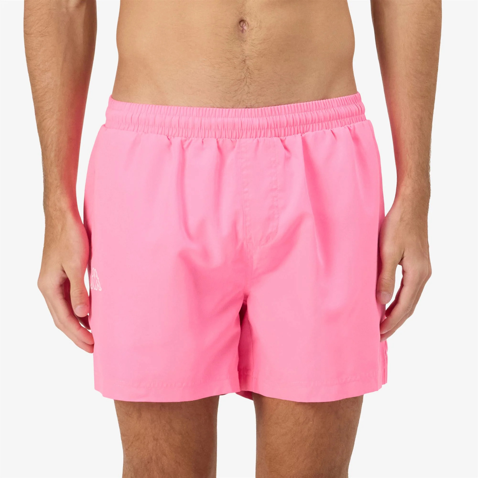 Kappa - Costumi da Bagno Uomo Rosso - Logo Fultomi