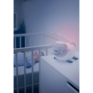 Veilleuse BADABULLE projection peluche mouton