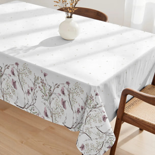 Nappe en résine anti-taches Liel Rose