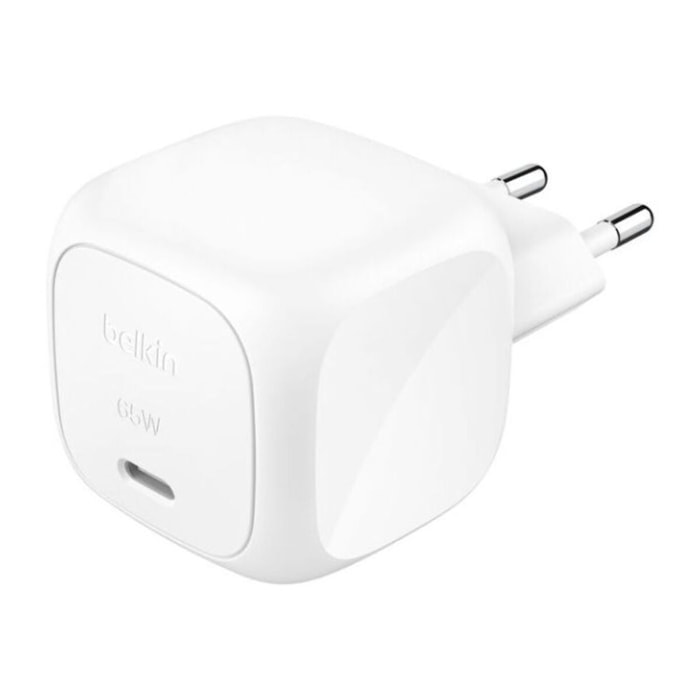 Chargeur secteur BELKIN 65W PowerDelivery Blanc