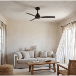 Forlight Ventilador Xaloc ø1000mm Negro Negro