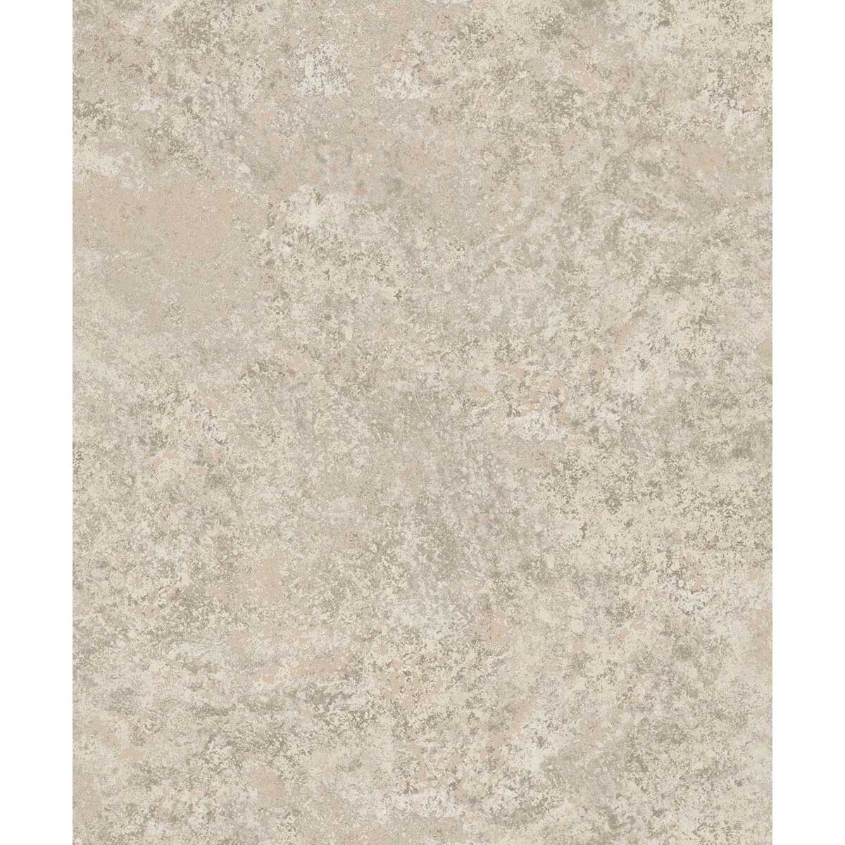 Papier peint effet pierre naturelle beige rosé