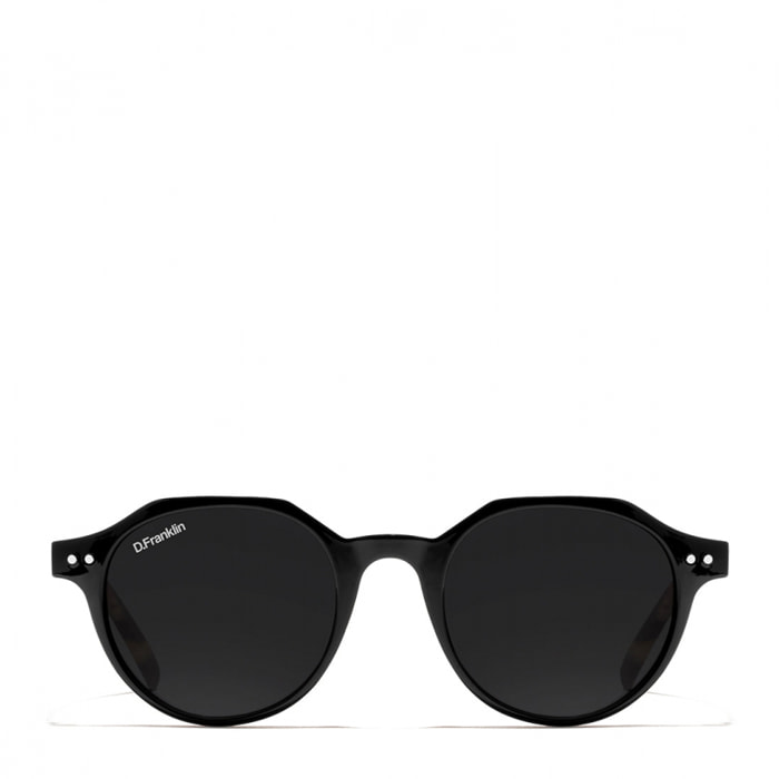 Gafas de Sol Ultra Light S Round Black / Black D.Franklin