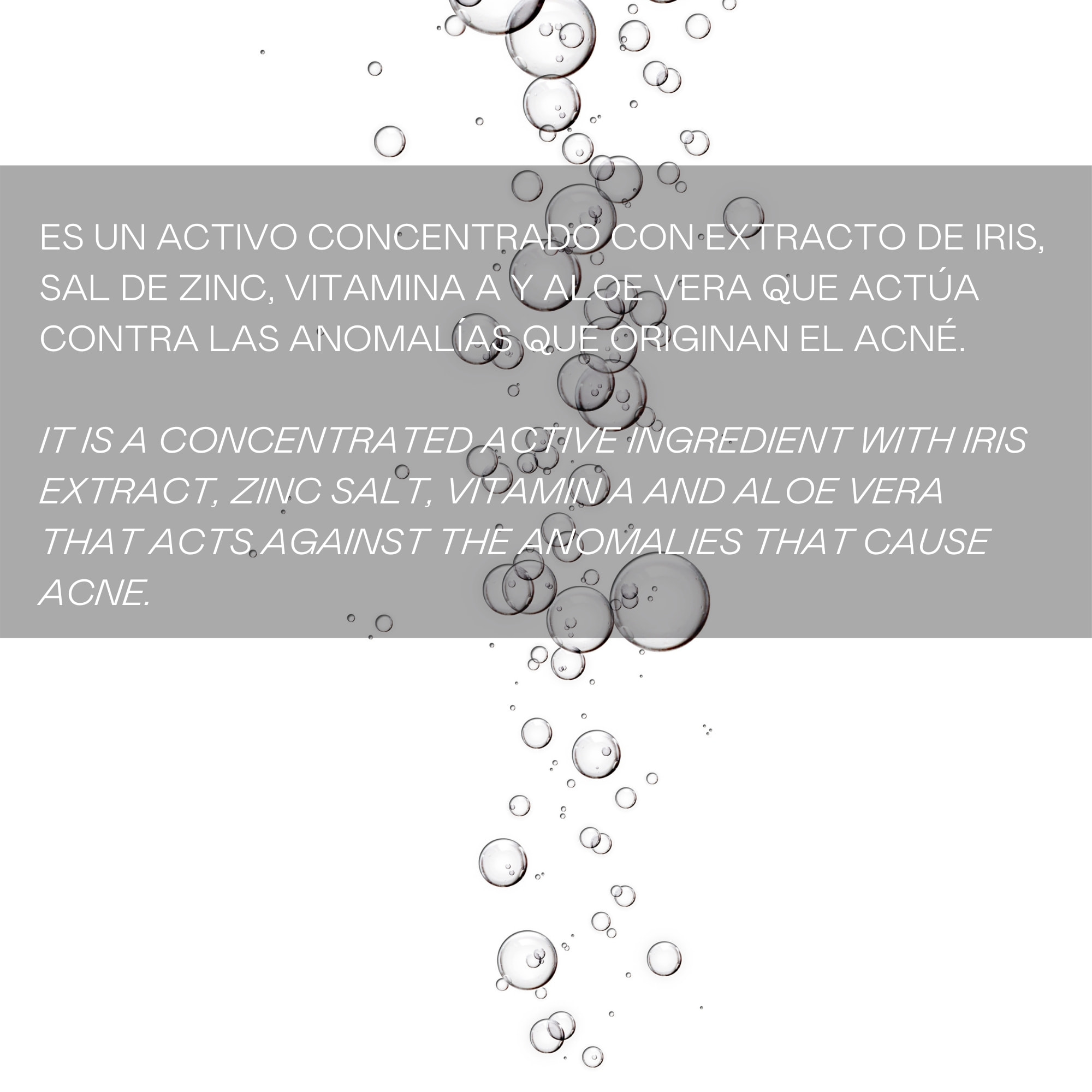 Valquer Sérum facial antiimperfecciones directo - 30 ml