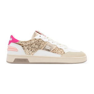 Zapatillas Deportivas Mujer Match Skate Oro