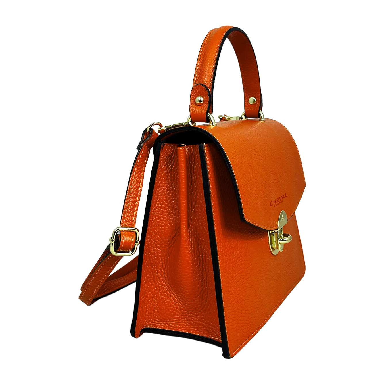 Bolso de Mano Cheval Firenze Beta Naranja