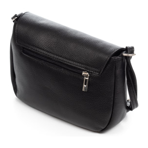 Arignano bolso bandolera mujer. Piel auténtica Dollaro.