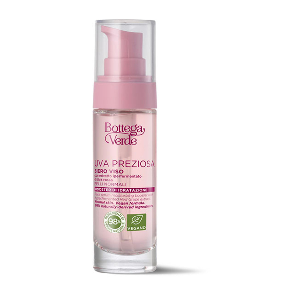 Uva Preziosa - Siero viso antiossidante