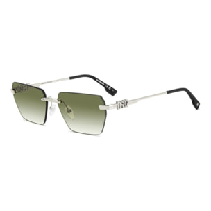 Gafas de Sol Dsquared2 D2 0102/S 010 9K de Metal Hombre 58 mm