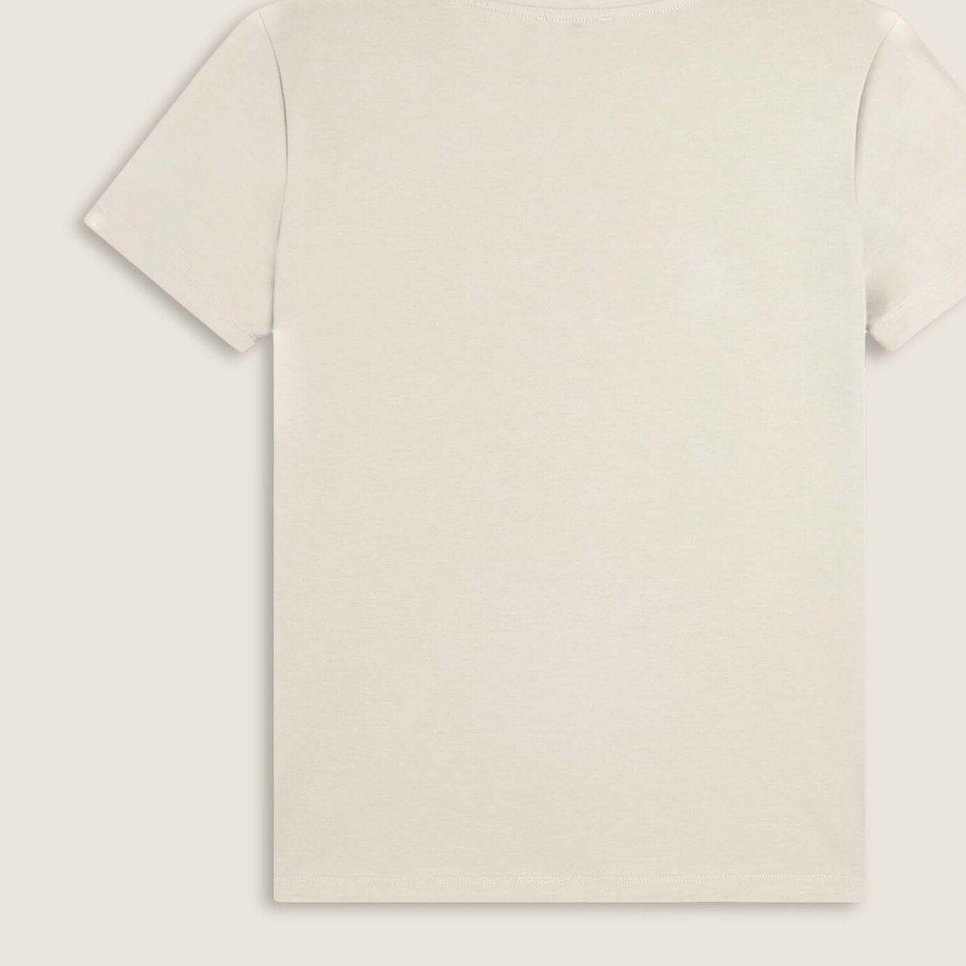 T-shirt con strass “You Glow Today”