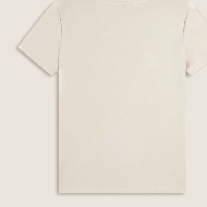 T-shirt con strass “You Glow Today”