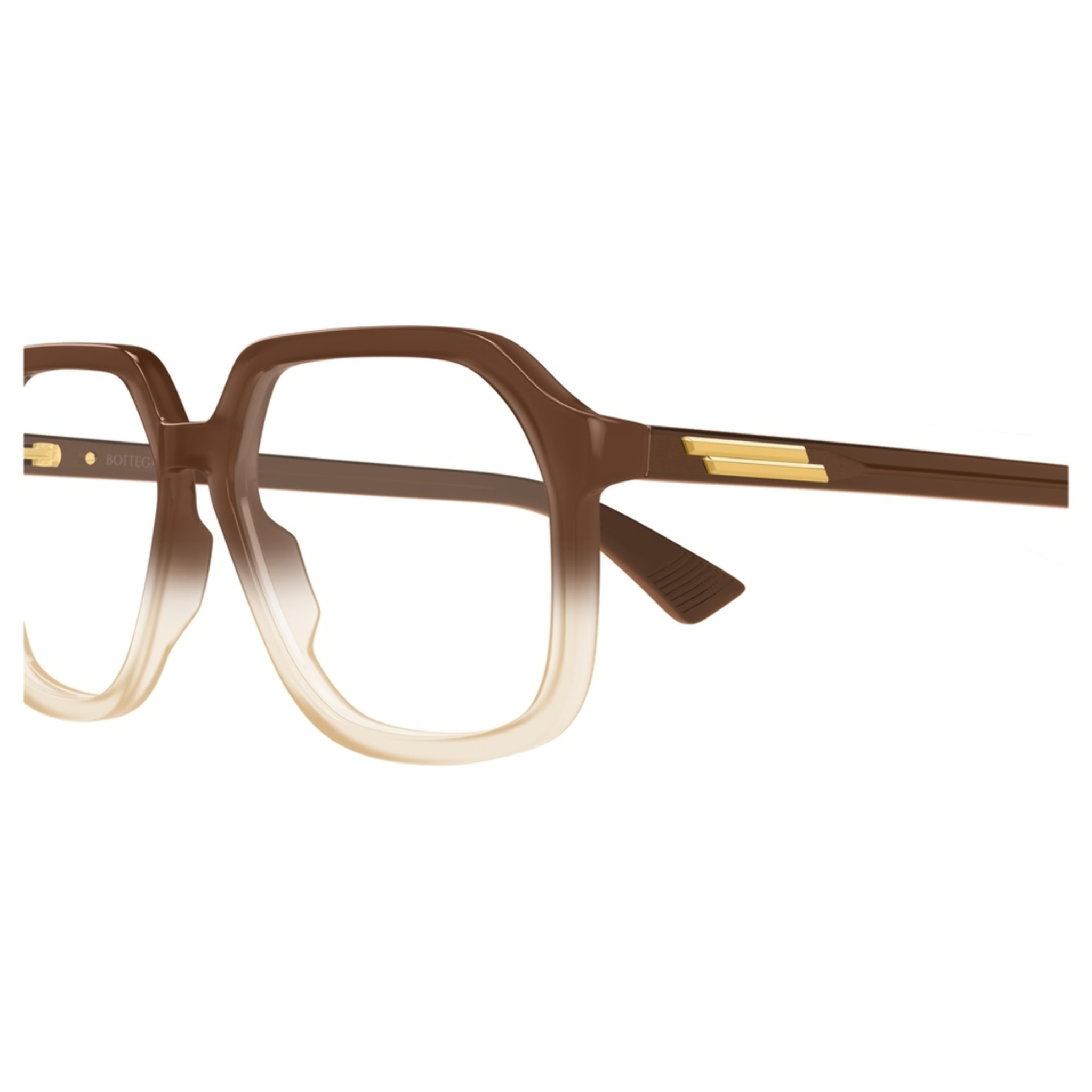 Gafas de Vista Bottega Veneta BV1329O-006 de Acetato Unisex 55 mm