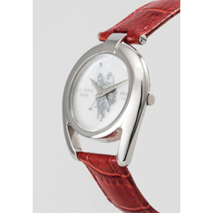 Orologio U.S. Polo Assn. In pelle