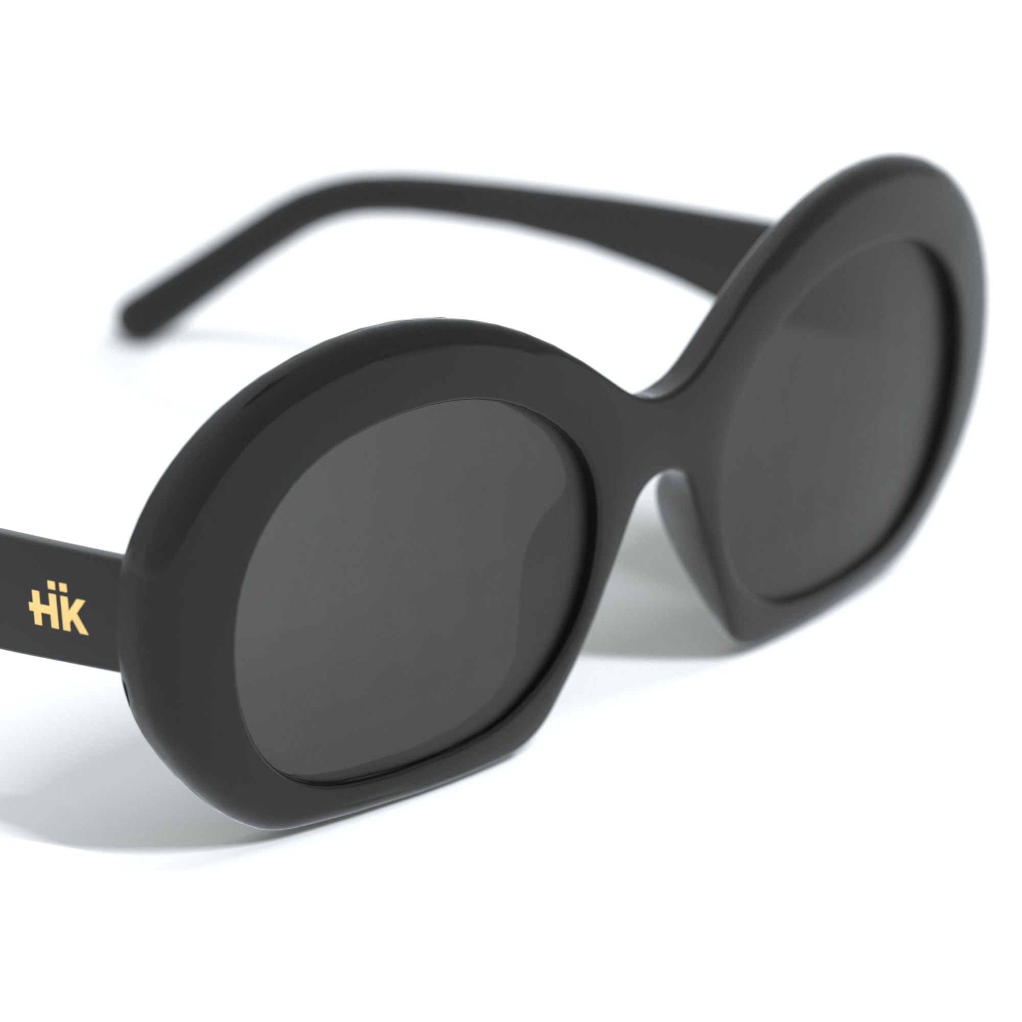 Gafas de Sol Zanzibar Negro Hanukeii para hombre y mujer