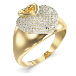 Anillo Guess Mujer JUBR05215JWYG52