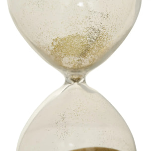 Sablier décoratif Sibel 5,5x5,5x12cm en verre