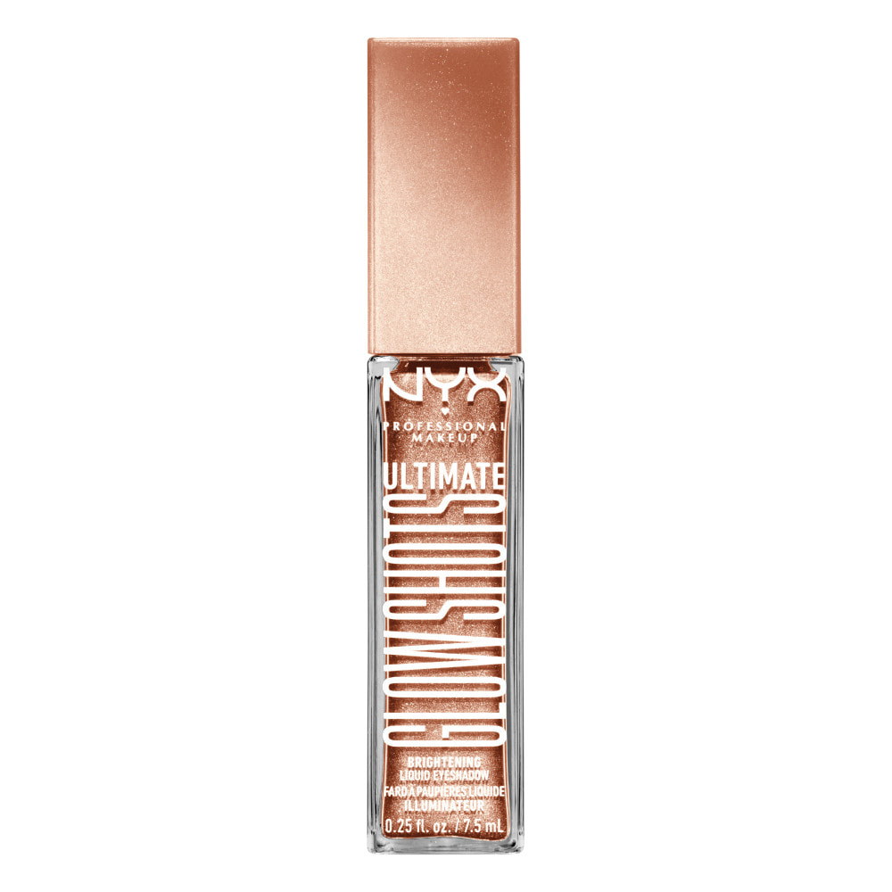 NYX Professional Makeup Ultimate Glow Shots Fards à paupières Golden Goji