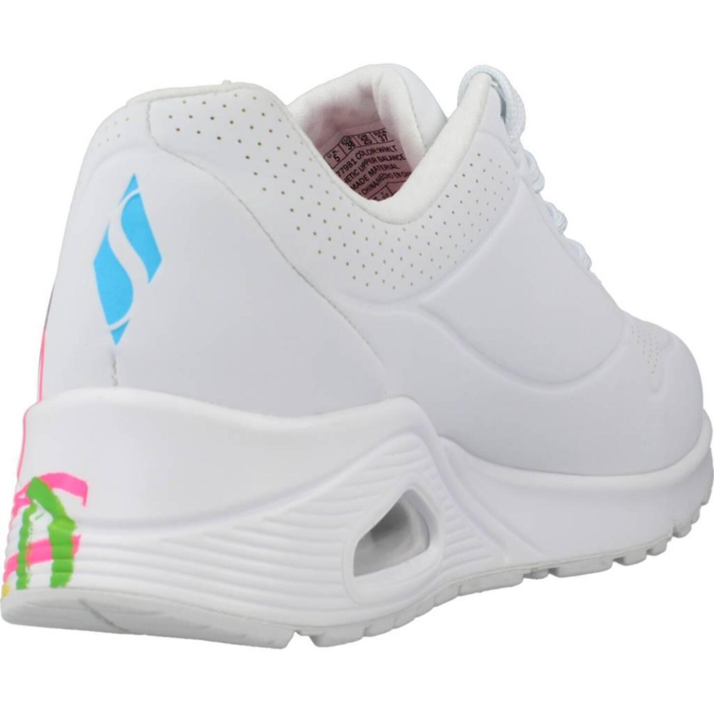 Sneakers De  Mujer Uno Multicolor