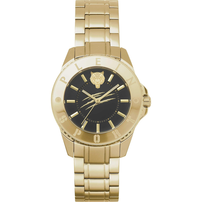 Orologio Plein Sport GLAM Acciaio Gold