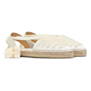 Alpargata de mujer embetada Kimita en raso