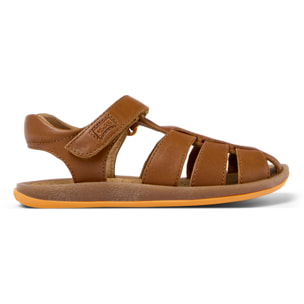 Sandalias - CAMPER Bicho - Marron - Cuero liso