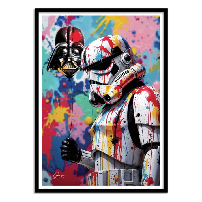 Affiche - Storm Color - Alexandre Granger