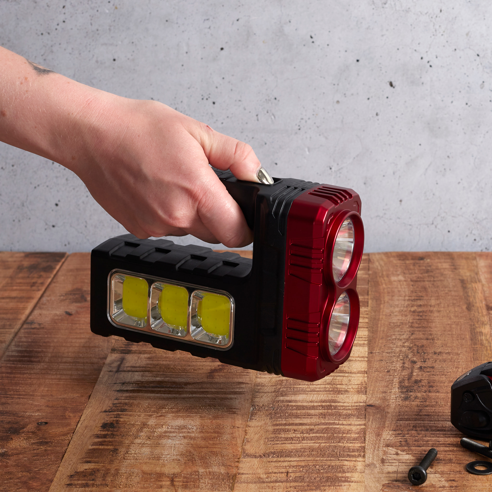 Luminaire Cob Utilitaire Solaire