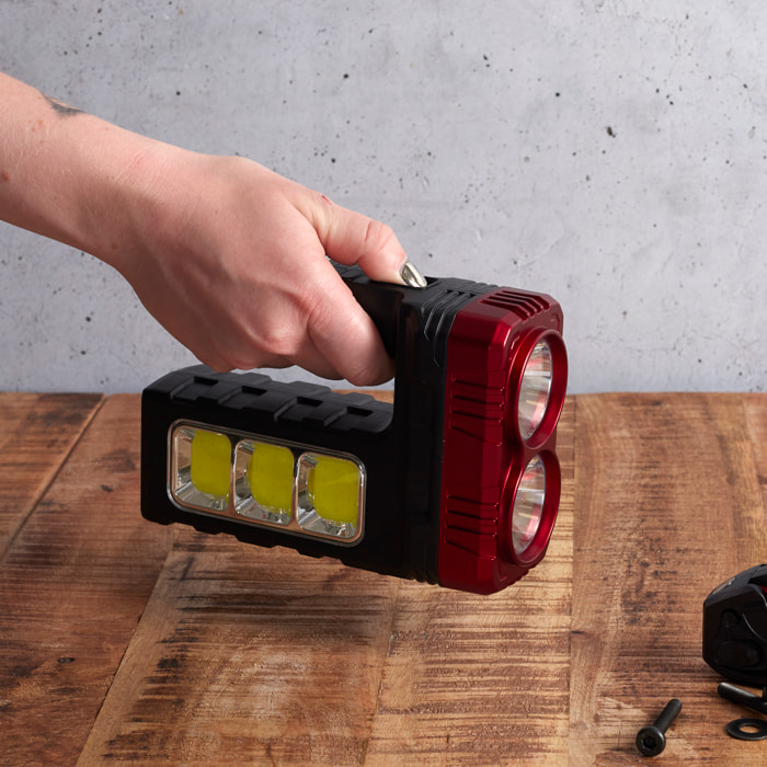 Luminaire Cob Utilitaire Solaire