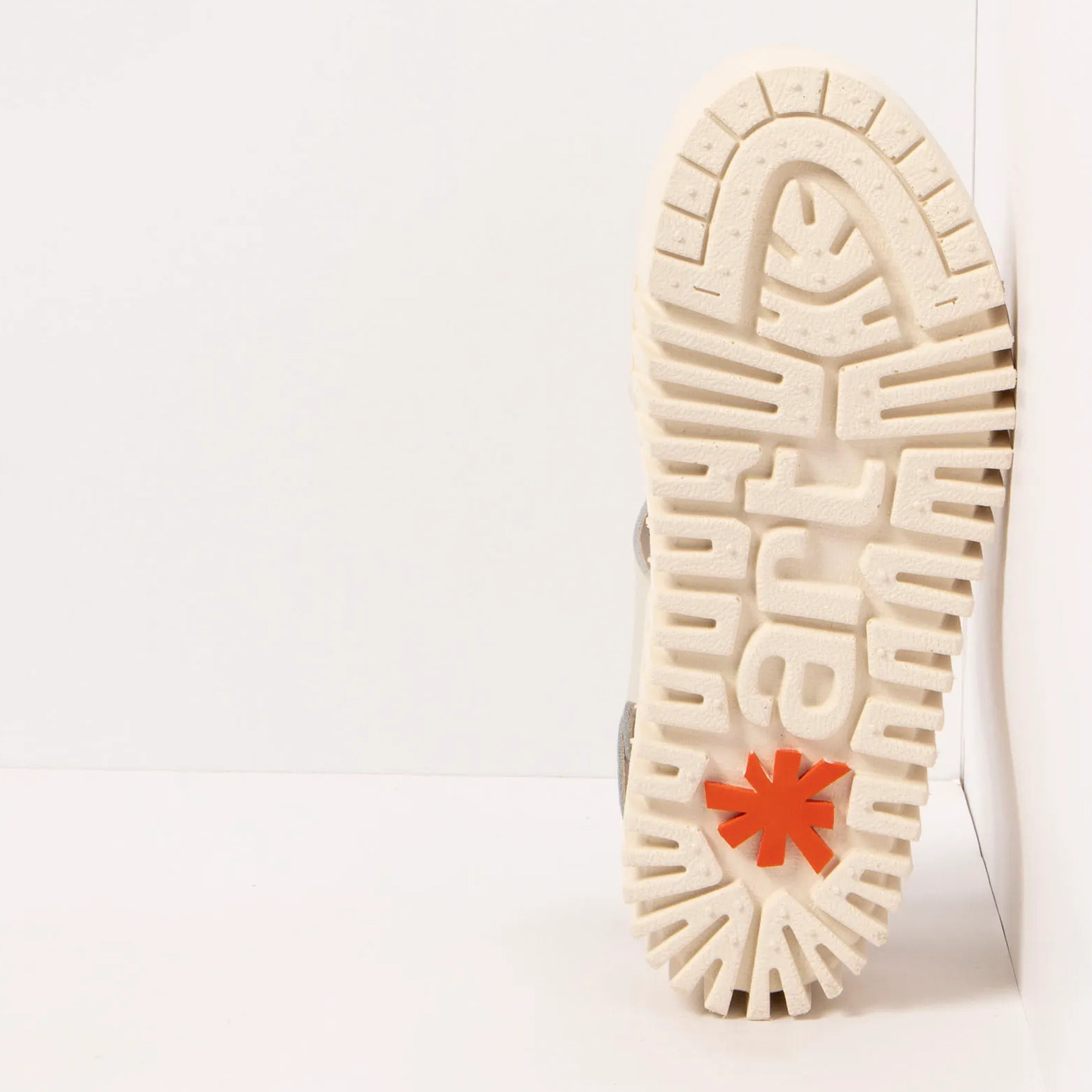 Sandalia de cuña 1573 NAPPA CREAM/BRIGHTON color Cream