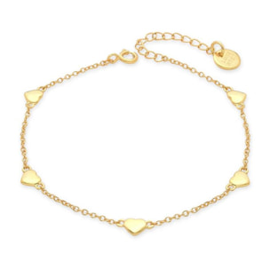 Pulsera Lux by Lux acabado en Oro amarillo de 18 Kts